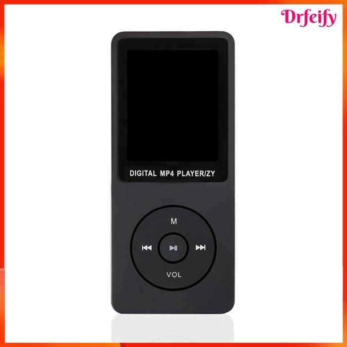 Lecteur MP3/MP4 portable - AKOZON - 32 Go - Écran 18 pouces - Radio FM - Haut-parleur intégré