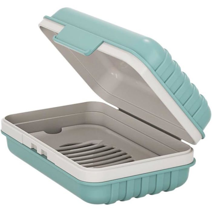 1 PCS Porte-Savon en plastique avec couvercle support pour savonnette de douche étui de voyage pour salle de sport. 1 PCS Porte-Savon en plastique avec couvercle support pour savonnette de douche étui de voyage pour salle de sport.