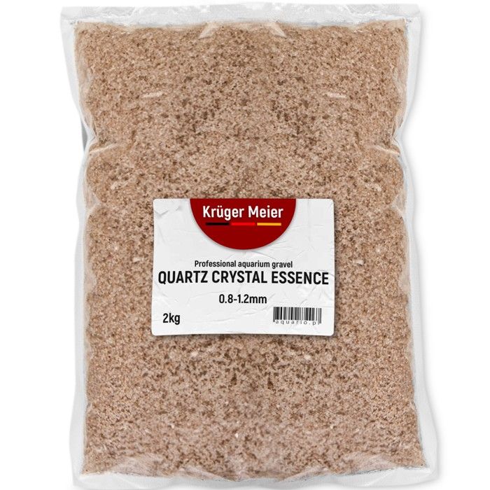 Sable daquarium essence de cristal de quartz substrat 0 8-1 2 mm 2 kg