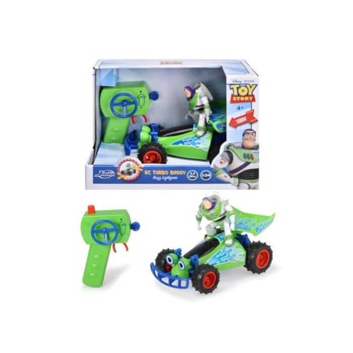 Voiture jouet - JADA - 203153004 - Télécommande 2 canaux - Figurine Buzz - Échelle 1:24