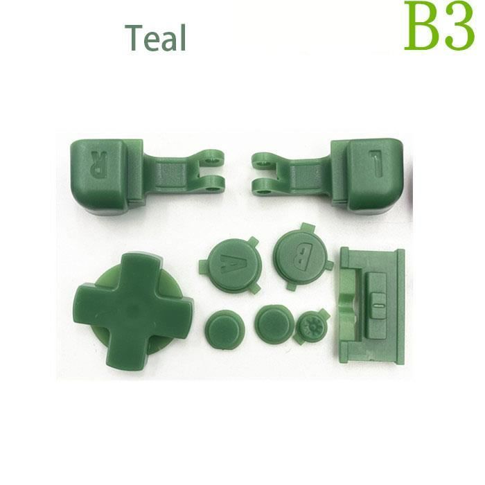 Boutons Colorés En Caoutchouc Conducteur A-B D-pad Pour GBA - Foto 10