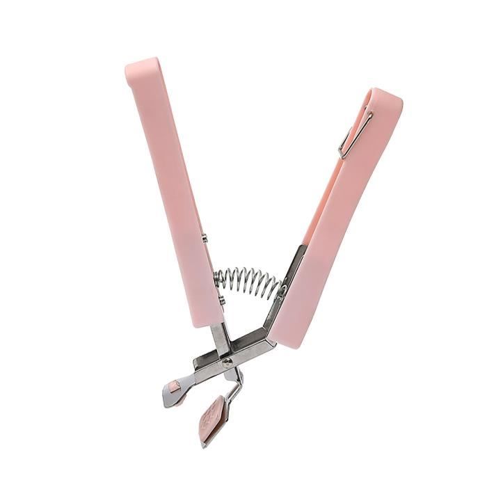 Lot De 2 Pinces Anti-Brûlure Pour Bols Chauds - Lève-Bocal Four Et Micro-ondes - Acier Inoxydable Et Silicone