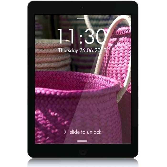 Tablette – Apple iPad Mini 2 (16 Go Wi-Fi Noir/Gris sidéral)