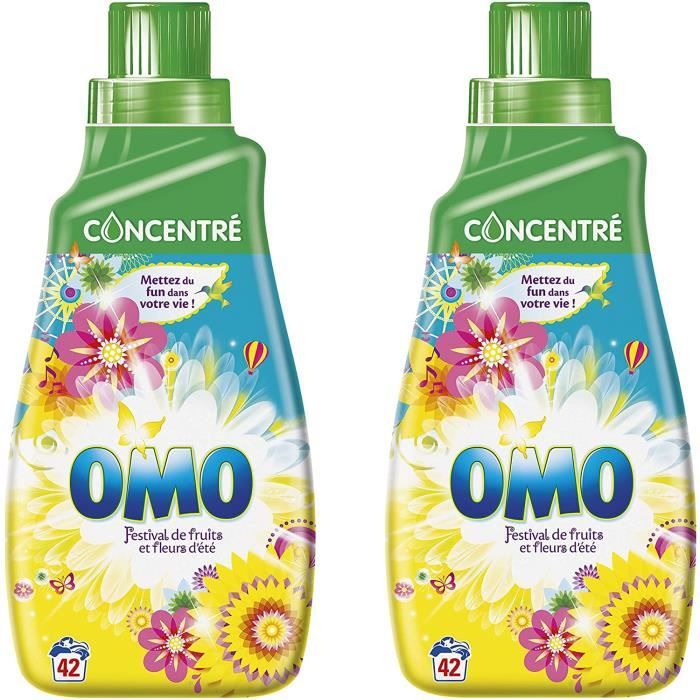 Lessive liquide concentrée fruits et fleurs deté 84 lavages[A364 ...