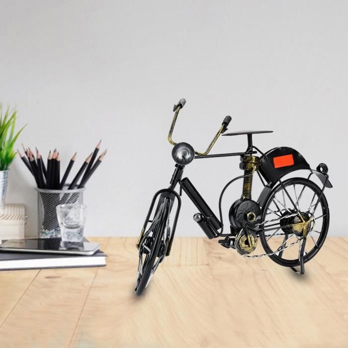 Velo miniature en metal modele de velo artisanat maison decoration de bureau ornements cadeaux Cdiscount
