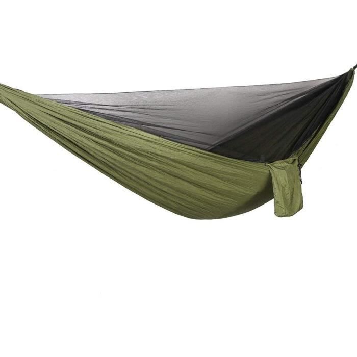 HAMAC,Green--Hamac Parachute en Nylon, Ultra léger et compact, facile à
