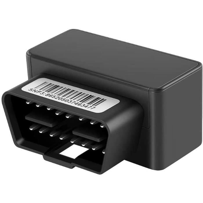 Tracker GPS MOBBI TRACK - Noir - Ouvert Mais Jamais Utilisé - Traqueur GPS