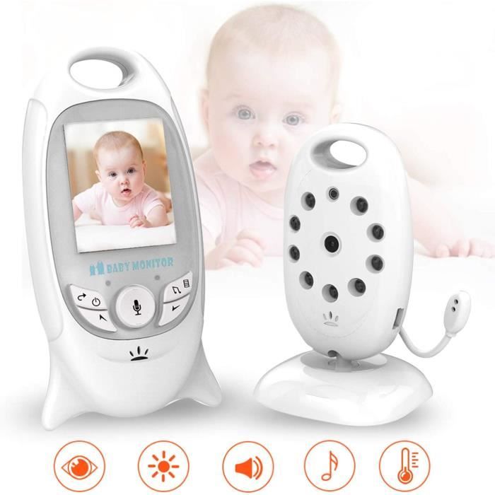 Baby Babyphone Bebe Moniteur Video 2 Lcd Couleur Ecoute Bebe Camera Motorola Vision Nocturne 2 4 Ghz Phone Numerique Bidirecti A118 Cdiscount Puericulture Eveil Bebe