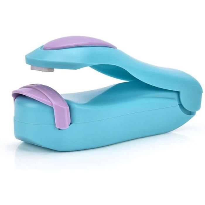 Mini Scelleuse De Sacs Portable Scellant Thermique Pour Aliments 2-en-1  Avec Cutter