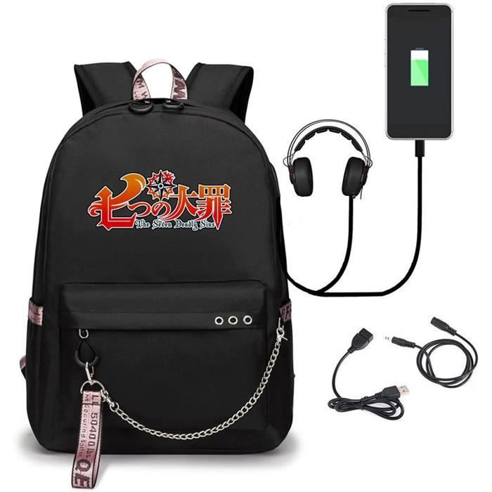 Sac a dos seven deadly sins sale