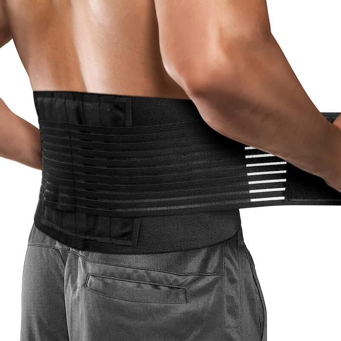 Ceinture lombaire deals cdiscount