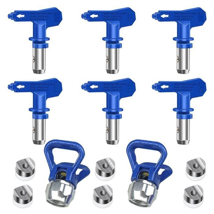 Kit Accessoire Pour Pistolet Peinture Sans Air – Pointe 517, Rallonge 8 Pouces – Neuf
