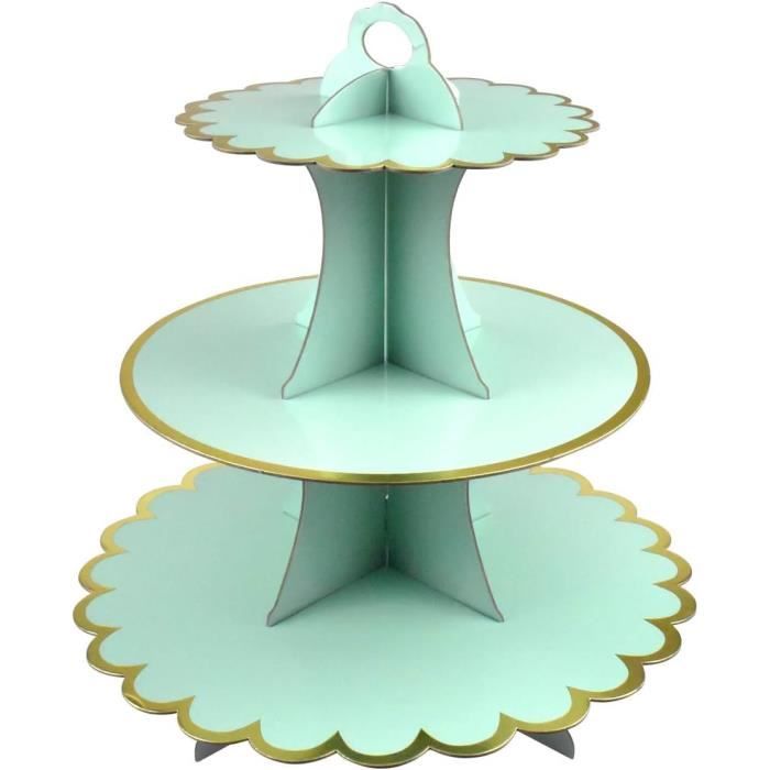 Articles ensemble de plateaux à gâteau polyvalents Articles ensemble de plateaux à gâteau polyvalents