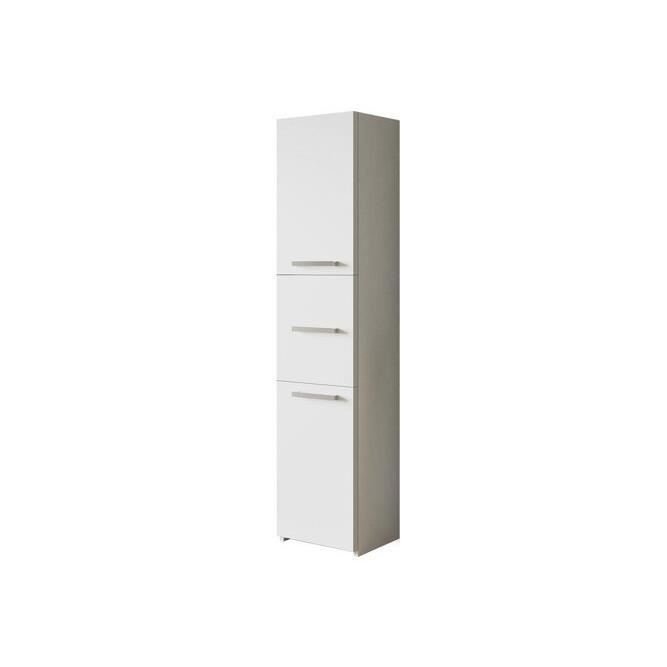 Colonne de salle de bain - Colonne de salle de bain Comfivo 188 109710 - Blanc - 40x170x30cm