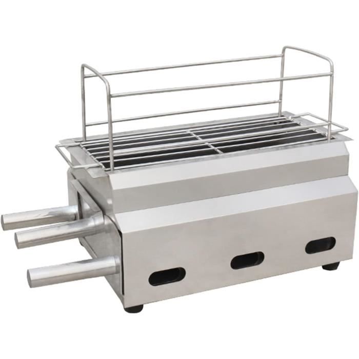 Barbecue De Table Japonais En Céramique - Gril à Charbon De Bois, Portable, Pour Jardin, Camping, Pique-nique - 8