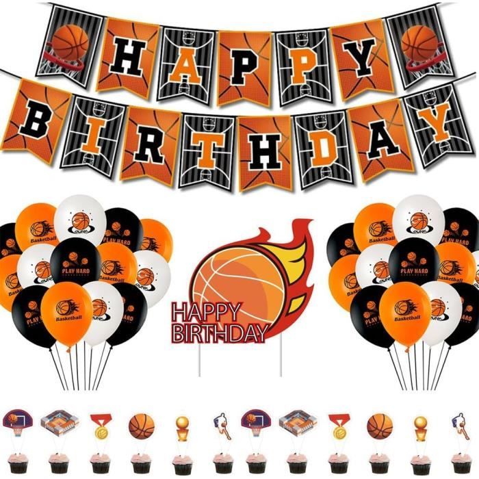 Kit Déco Anniversaire Octonauts – Ballons, Bannière, Set De Table – Thème Enfant