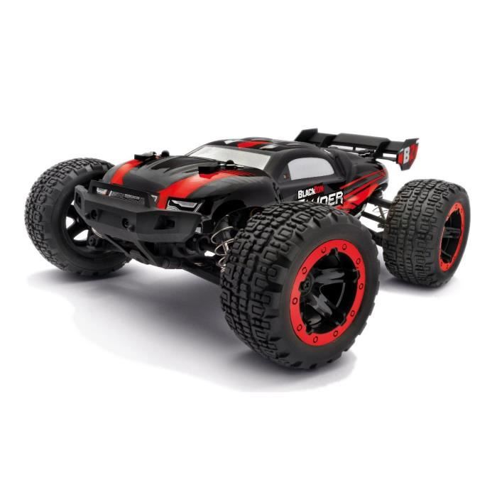Jouet radiocommandé - MAVERICK - BLACKZON SLYDER - 4WD - Rouge - Extérieur