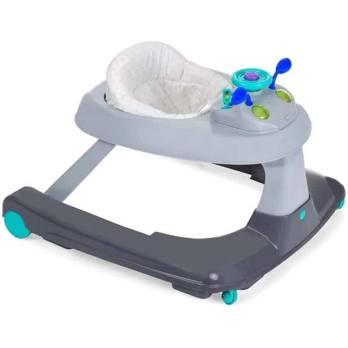 Hauck Ride On 1 2 3 Trotteur Bebe 3 En 1 Marcheur De 6 Mois A 12 Kg Aide A La Marche Avec Roues Musique Lumieres Centre D Eve Prix Pas Cher Cdiscount