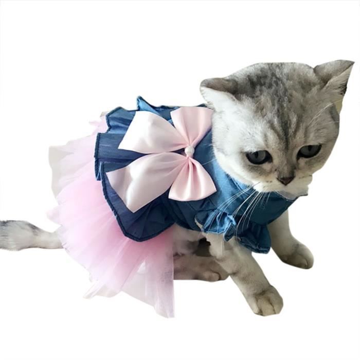Mode Pet Printemps Et En Ete Respirant Elegante Princesse Jupe Chien Chat Yi9900 Achat Vente Robe Jupe Mode Pet Printemps Et En Ete Cdiscount