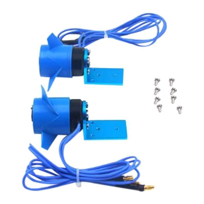 Moteur Brushless Sous-Marin 350KV - 3-4S, 2.4KG De Poussée, IP28 Étanche - Pour Bateaux RC, ROV Et Propulseurs