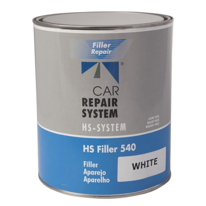 KIT Apprêt HS 540 blanc 4.5 L - Cdiscount Auto