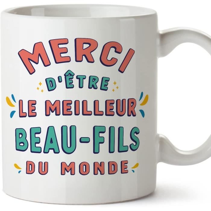 LITasses pour BEAUFILS GENDRE En Français Cadeau original pour BEAUFILS
