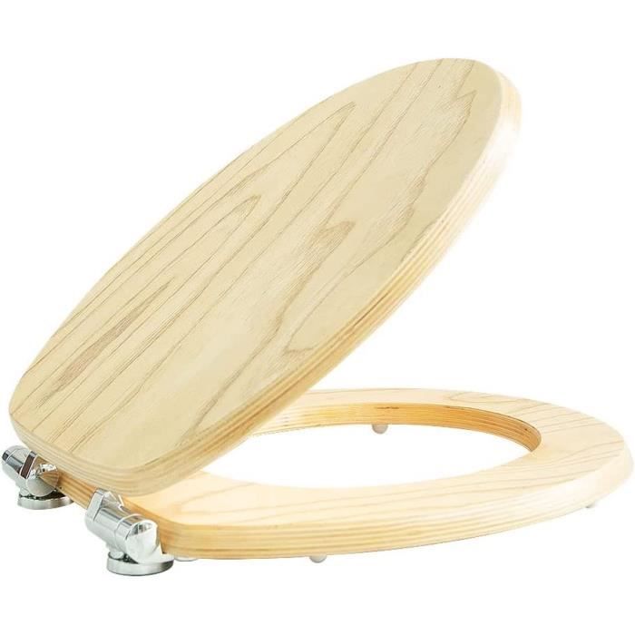 Abattant wc clipsable sans vis deals