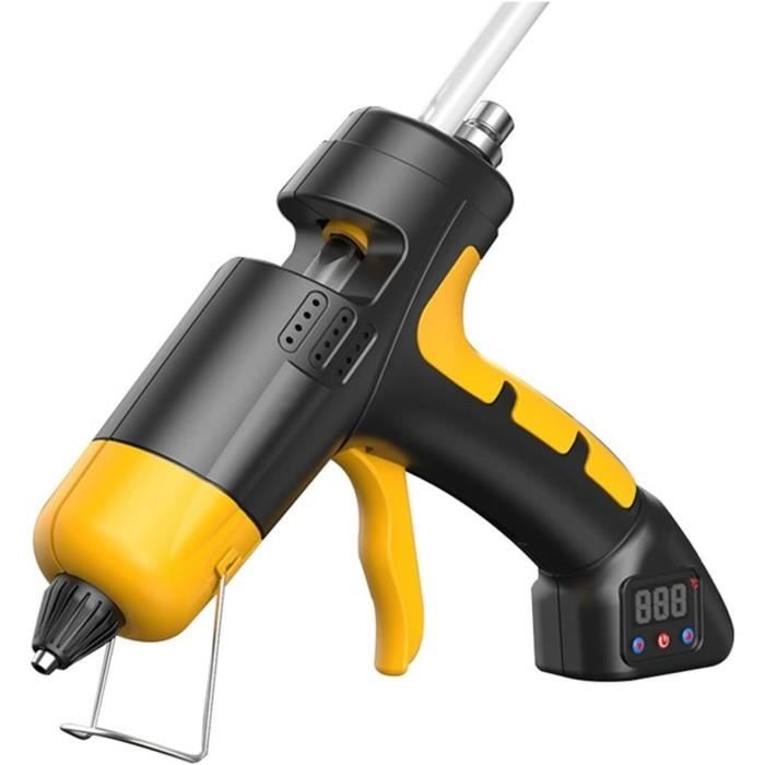 Pistolet à colle chaude sans fil Pistolet à colle thermofusible sans ...
