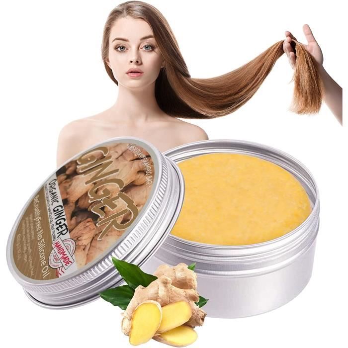 Savon De Shampooing Au Gingembre Savon au Gingembre pour Cheveux