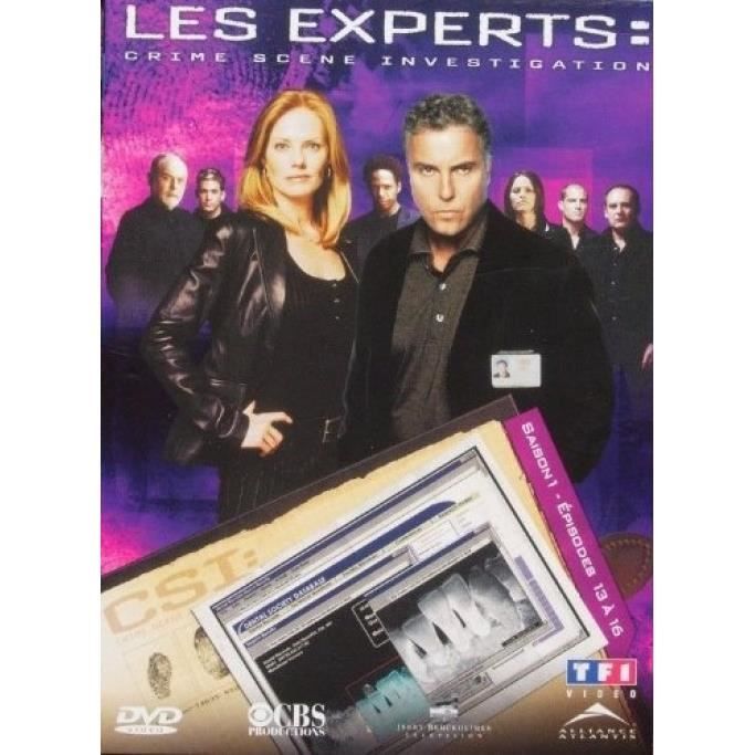Les Experts A Las Vegas Saison 1 Episodes 13 A 16 Dvd En Dvd Serie Pas Cher Cdiscount