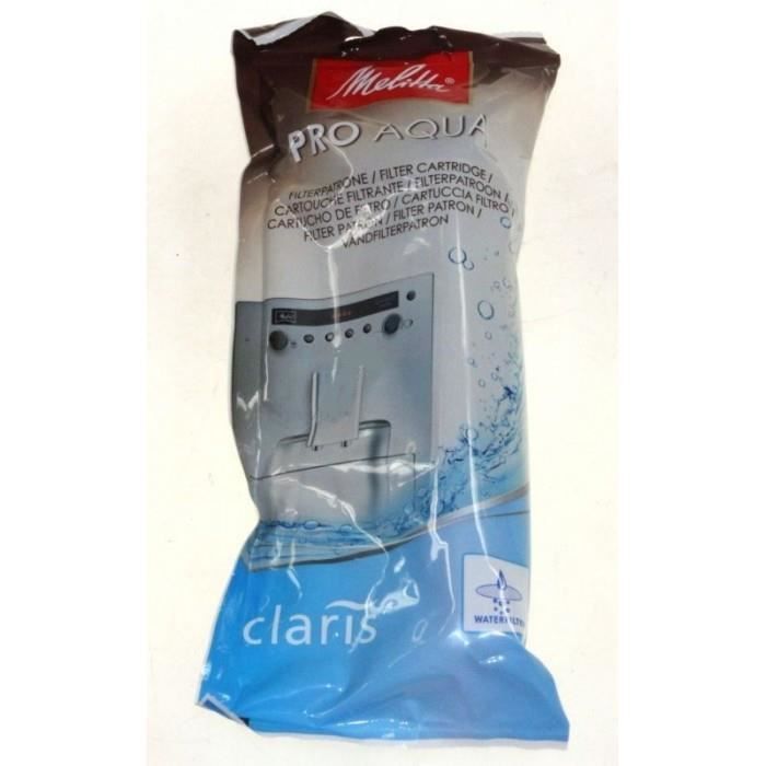 Cartouche filtrante Melitta Caffeo pour cafetière Melitta France Bistro Caffeo Latte 1 2 Litres