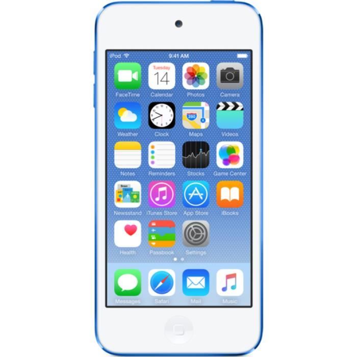 Lecteur MP4 Apple Ipod Touch 32Go Bleu