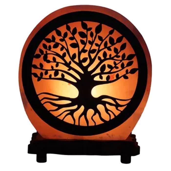 Lampe de sel Arbre de vie envi