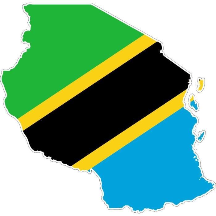 tanzanie drapeau