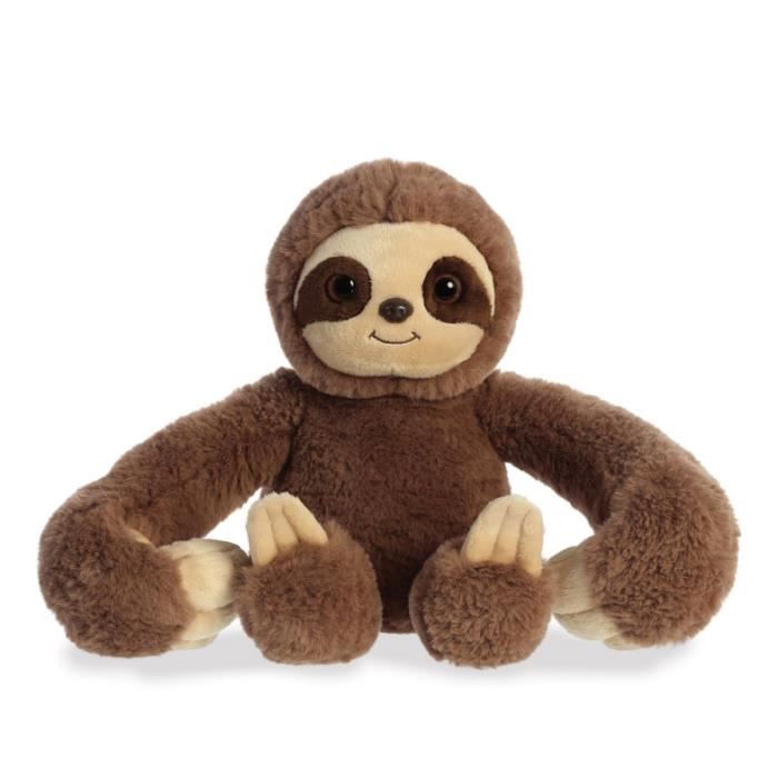 Peluche Paresseux 33 cm Hang N Swing Cdiscount Jeux Jouets