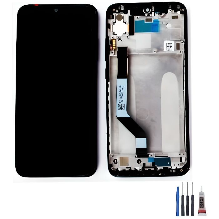 Ecran complet origine Xiaomi Redmi, Note 13 Pro Plus sur chassis blanc