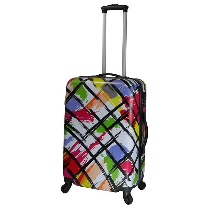 Valise rigide taille m