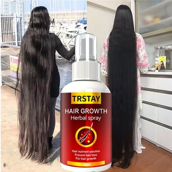Sérum De Croissance Rapide Des Cheveux VEDLEKHA - Traitement Contre La Perte - Neuf