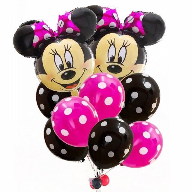 Ensemble de décoration Minnie Mouse