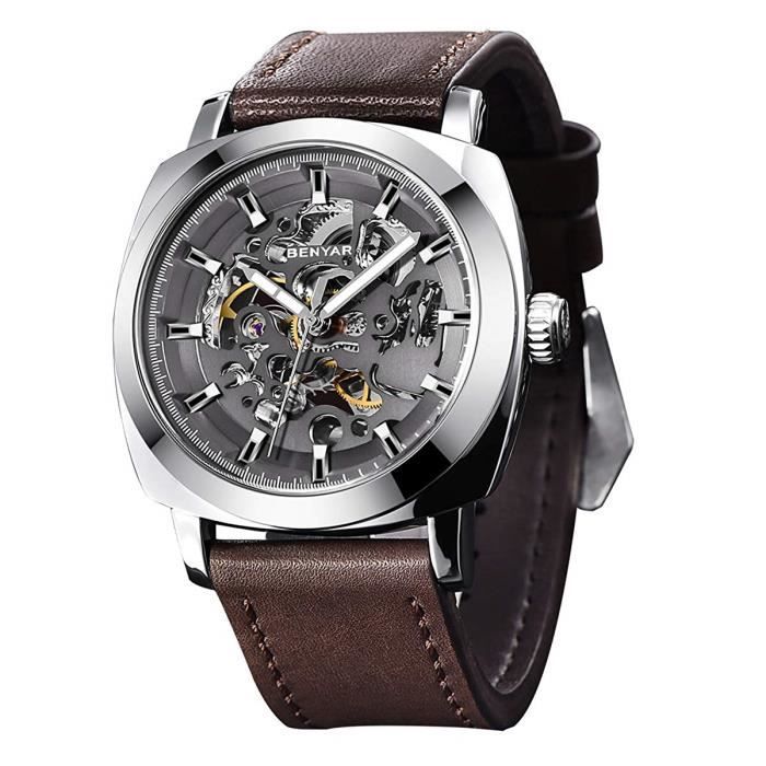 Vente montre automatique clearance