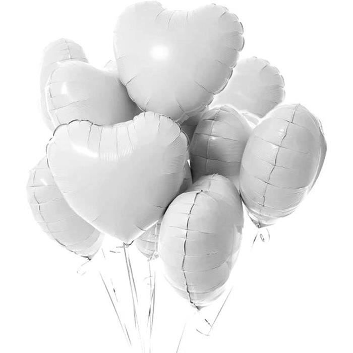 Bouquet de ballons gonflables à l'hélium à la fête. Des formes de