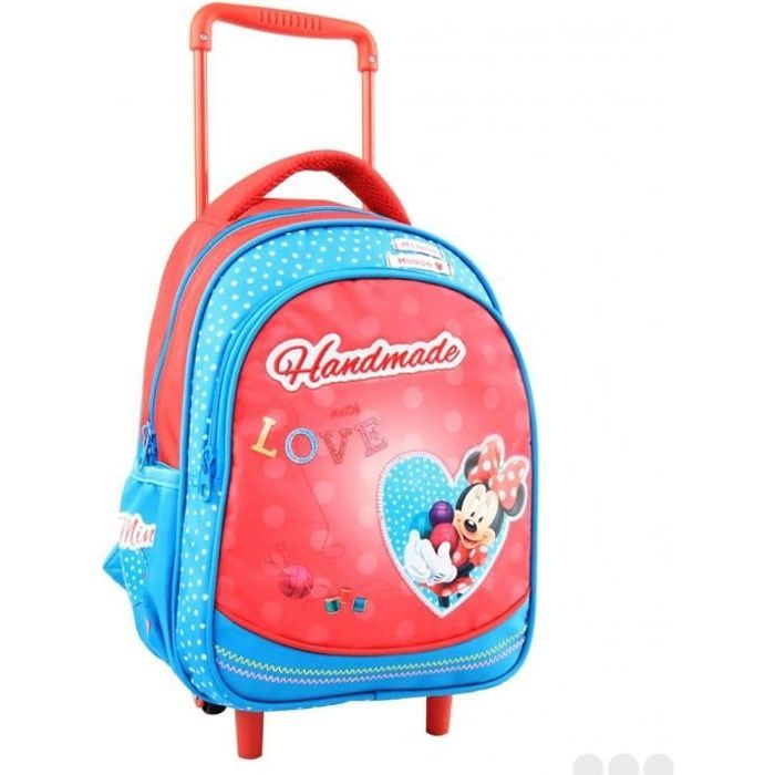 sac a roulette minnie maternelle