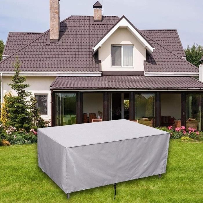 Housse De Protection En Oxford Pour Maison De Jeu – Imperméable, Anti-UV, 2 Tailles (145x145x160 Cm Ou 110x120x140 Cm), Cordon De Serrage