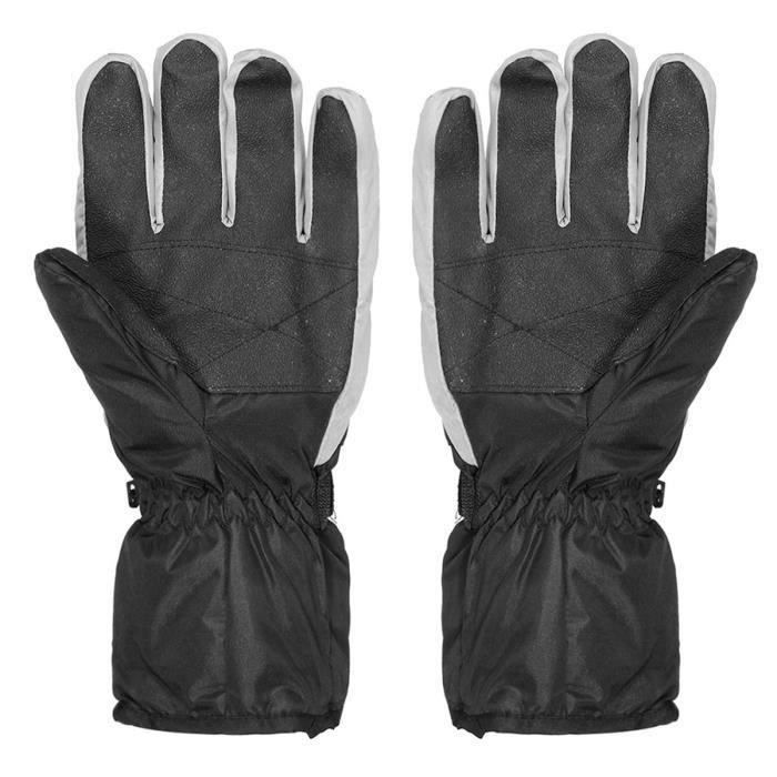 Gants Chauffants 7,4V à Chauffage Rapide Pour Hommes Et Femmes 20000mah Gants Chauffants Rechargeables 3 Temperatures Ecran Tactile Etanches Antiderapants Adaptes A L Hiver