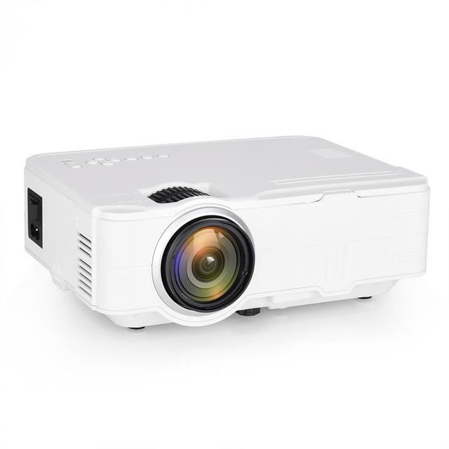 Mini Projecteur A Led Wifi Sans Fil Filaire Sync Display Lcd Cinema Beamer Multi Ecran Hdmi Vga Usb Video Home Cinema Videoprojecteur Avis Et Prix Pas Cher Cdiscount