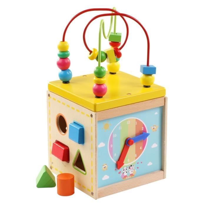 Puzzle Jouets Bebe 13 24 Mois Montessori Jouets En Bois Garcon Puzzle Jouets Educatifs Pour Enfants Brinquedos Para Bebe Oyuncak Achat Vente Puzzle Cdiscount