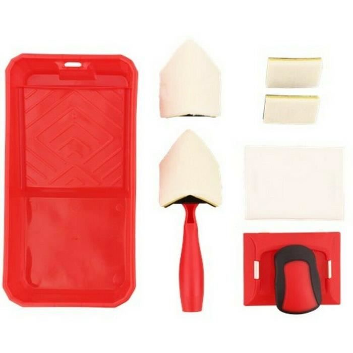 Pinceau Pour Angle Mur Bac Et Brosse A Peindre Tampon Pinceau Mousse Application Peinture Pro Propre Sans Coulure Pour Angle Coin Plafond Cote Achat Vente Pinceau Brosse Bac Et Brosse A Peindre Tam Cdiscount