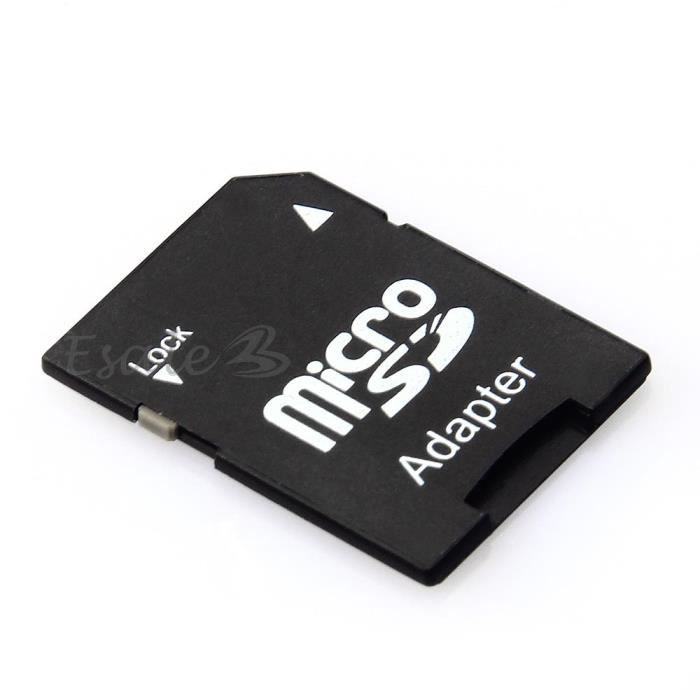 Adaptateur Convertisseur Micro SD TF SDHC vers  - Achat / Vente  adaptateur audio-vidéo Adaptateur Convertisseur Mi à prix barré  6913282950144 - Cdiscount