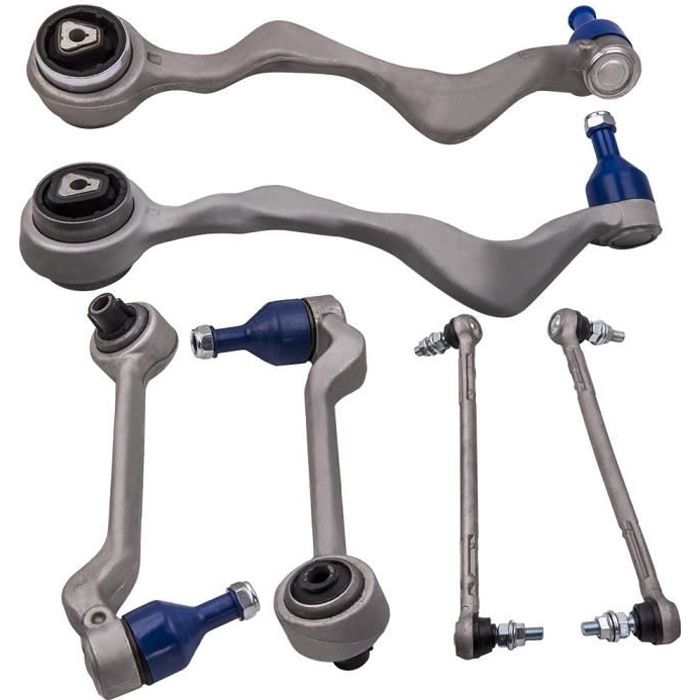 Kit Bras De Suspension Avant Pour BMW Série 1 E81 E82 E87 E88 - 12 Pièces, Triangles, Rotules, Biellettes