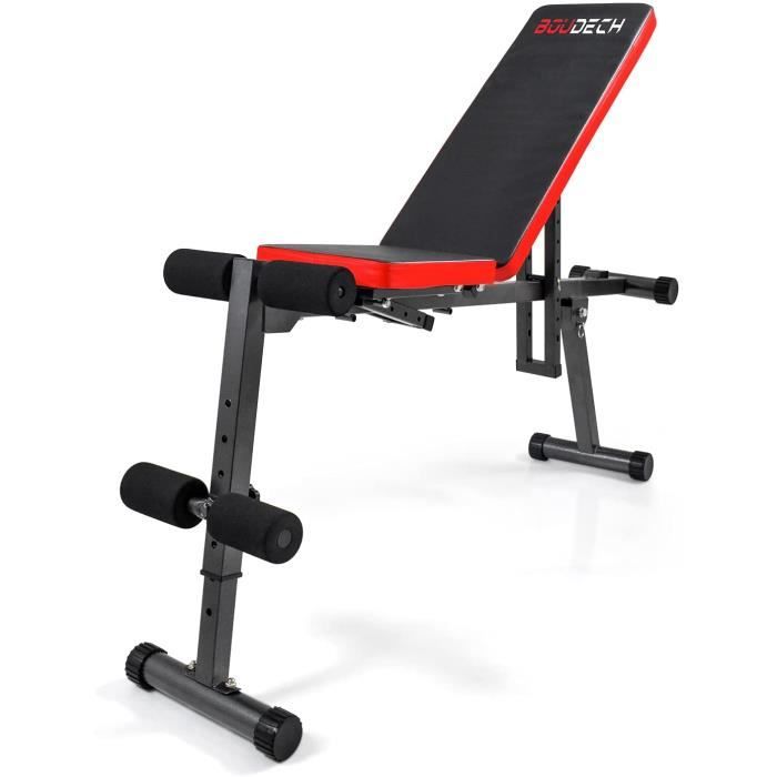 Dripex Banc De Musculation Sport Weight Bench, Banc